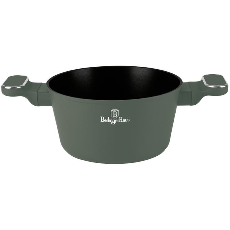 Κατσαρόλα BERLINGER HAUS BH8202 28 cm 6.1 L Πράσινο BERLINGER HAUS
