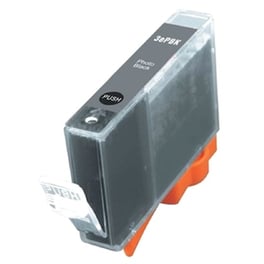 Συμβατό Canon Bci-3e/Bci-6 Μαύρο Μελάνι Εκτυπωτή