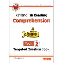 KS1 English Year 2 Reading Comprehension Targeted Question Book - Book 2 (with Answers)