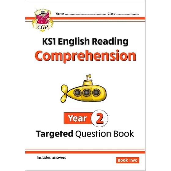 KS1 English Year 2 Reading Comprehension Targeted Question Book - Book 2 (with Answers) image 0