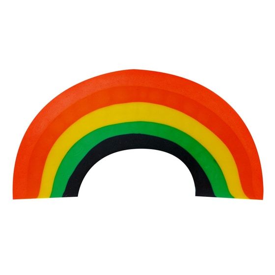 Γόμα Coolbee Big Rainbow image 0