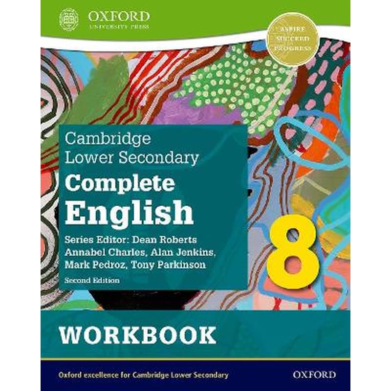 Cambridge Lower Secondary Complete English 8: Workbook (Second Edition)