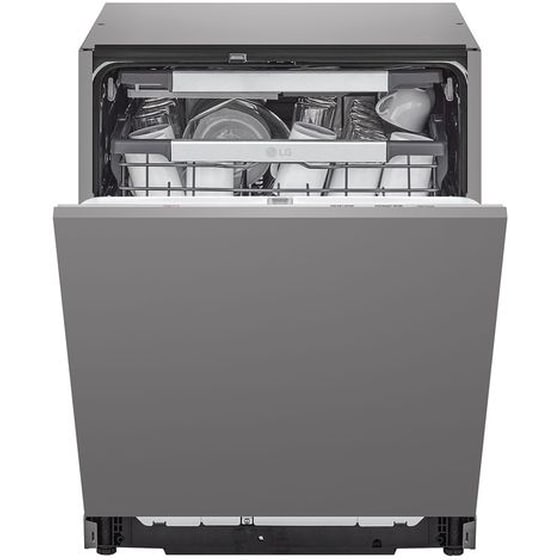 LG DB476TXS 14 Σερβίτσια με WiFi Πλήρως Εντοιχιζόμενο Πλυντήριο Πιάτων image 0