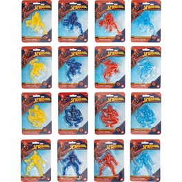 Φιγούρα Χλαπάτσα Spiderman 1 Τμχ - Τυχαία Επιλογή Σχεδίου