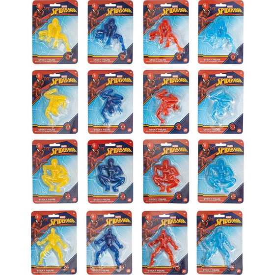 Φιγούρα Χλαπάτσα Spiderman 1 Τμχ - Τυχαία Επιλογή Σχεδίου image 0