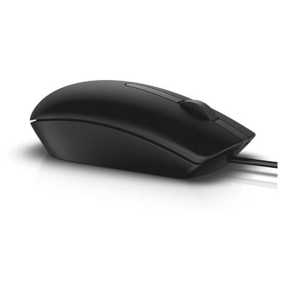 Dell MS116 Ενσύρματο Ποντίκι - Μαύρο image 1