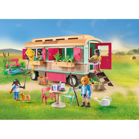 PLAYMOBIL® Country Καφετέρια-τροχόσπιτο (71441) image 7
