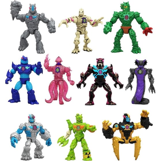 Mr Beast Lab Hybrids Hyper Fusion Mix & Match Giochi Preziosi Φιγούρα Έκπληξη (BTR15000) image 3