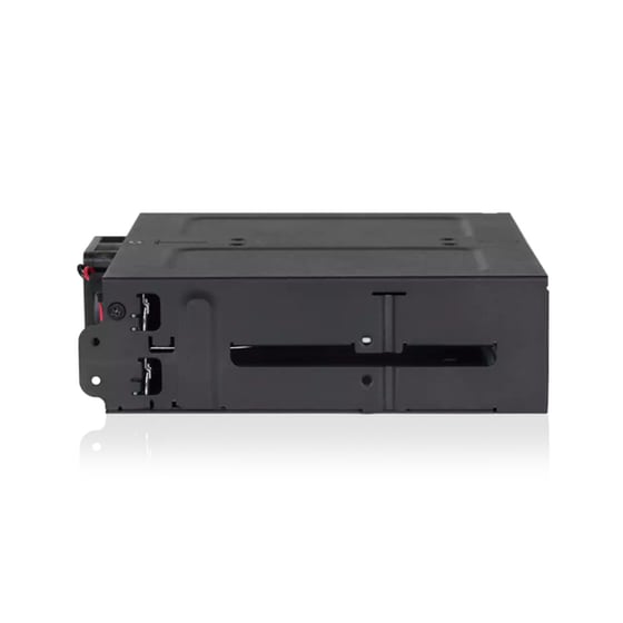 Icydock MB607SP-B Θήκη Σκληρού Δίσκου 2,5'' SATA/SAS 5,25'' Bay image 1