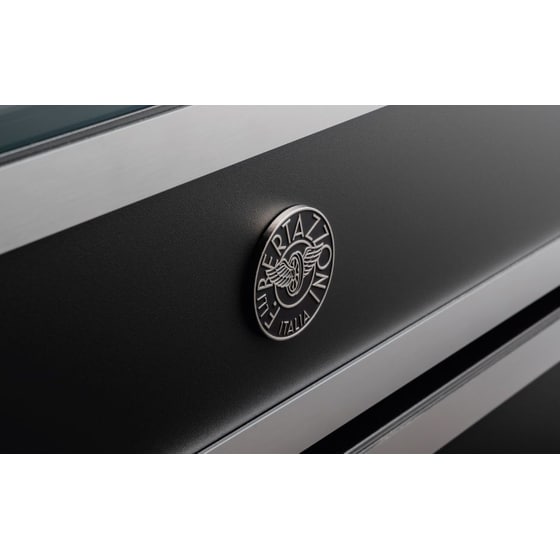 BERTAZZONI HER96L2EAVT 58 / 33 Lt Μαύρο Κουζίνα Μεικτή Αερίου image 4