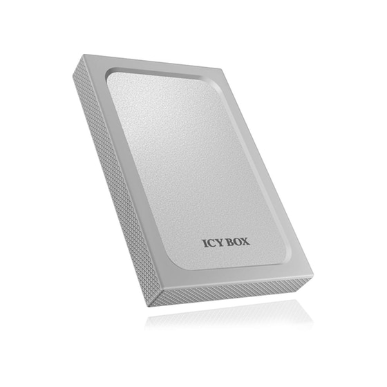Θήκη Σκληρού Δίσκου 2.5" Icy Box USB 3 SATA Λευκό image 3