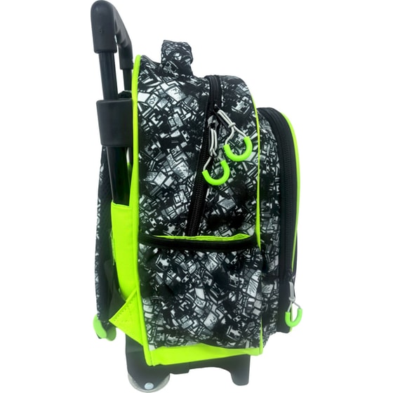 Τσάντα Τρόλεϋ Προσχολική Gim Minecraft Metro Art image 3