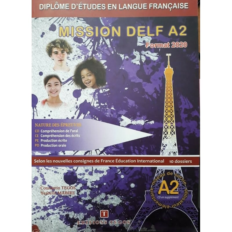 Mission Delf A2 Methode Format 2020