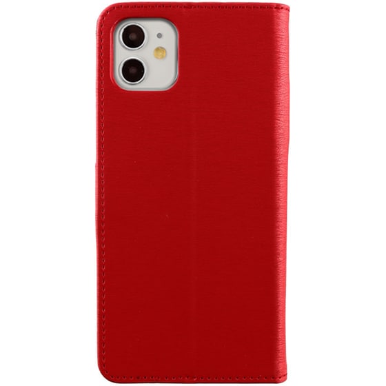 Θήκη Apple iPhone 11 - Volte-tel Allure Magnet Book Stand Clip - Red image 3