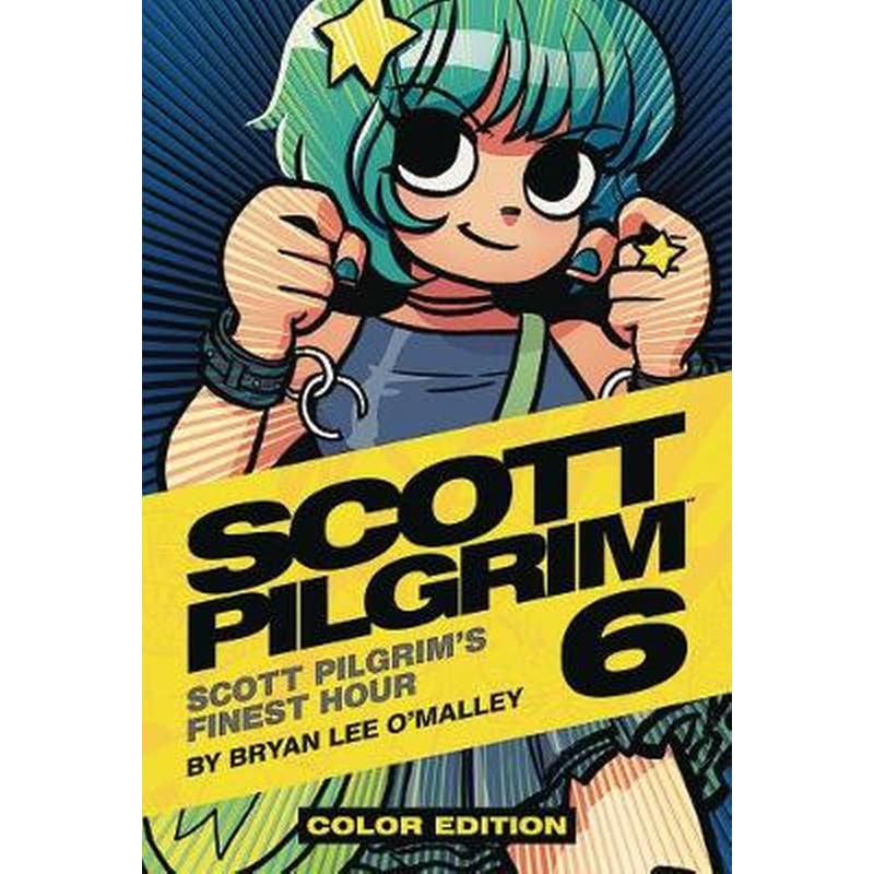 Scott Pilgrim Volume 6 Finest Hour