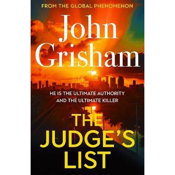 The Judge's List : John Grisham's latest breathtaking bestseller image 0