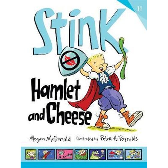 Stink: Hamlet and Cheese image 0