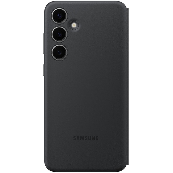 Θήκη Samsung Galaxy S24+ - Samsung Smart View Wallet - Black image 1
