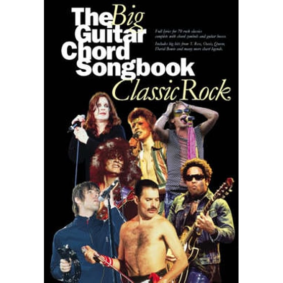 Big Guitar Chord Songbook image 0