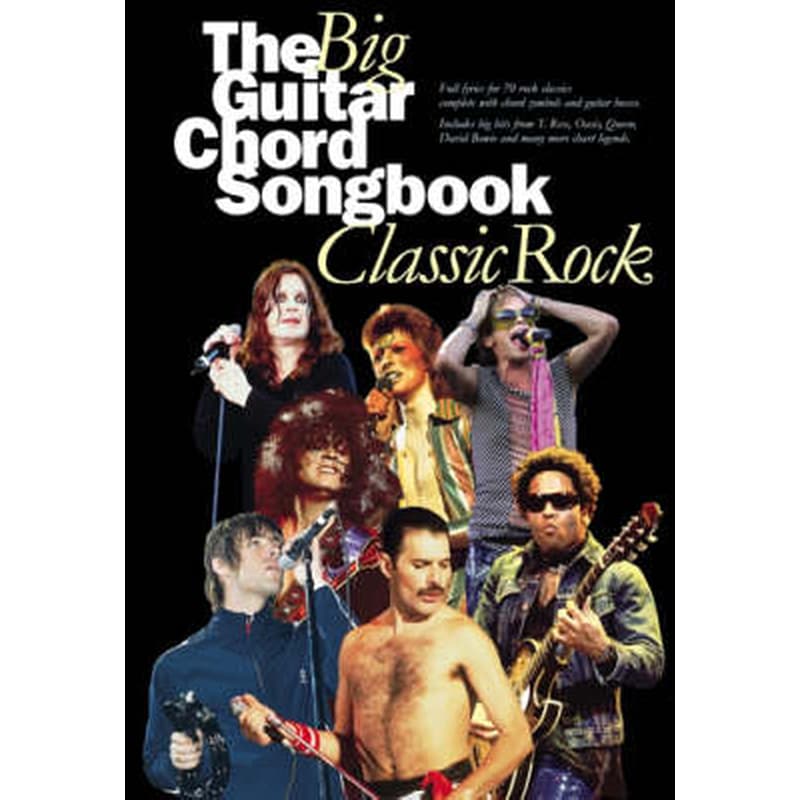 Big Guitar Chord Songbook