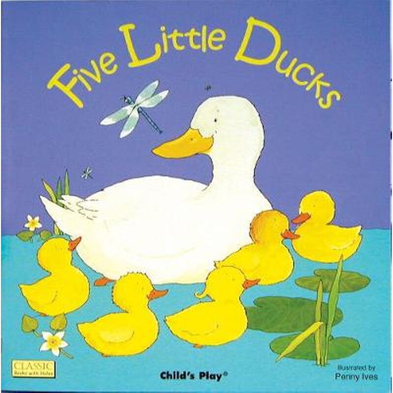 Βιβλίο Five Little Ducks PediaBooks.gr