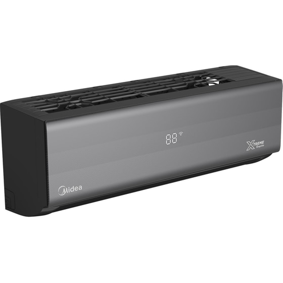 MIDEA Xtreme Graphite AG16GRAPH-18N8D0-I/O Κλιματιστικό Inverter 18.000 BTU A++/A+++ με Ιονιστή & WiFi image 1