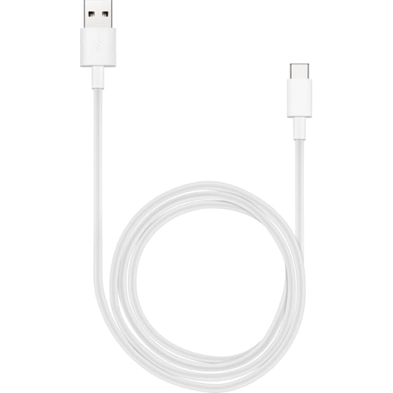Καλώδιο δεδομένων Huawei Cp51 Usb to Usb-C 3A 1m - White image 1