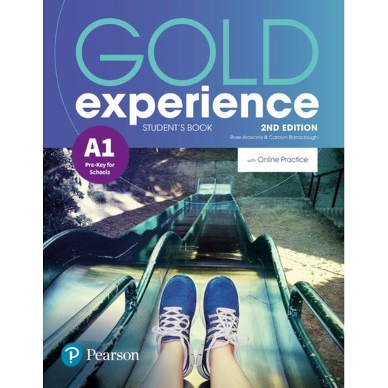 Gold Experience 2ed A1 Student's Book & eBook with Online Practice image 0