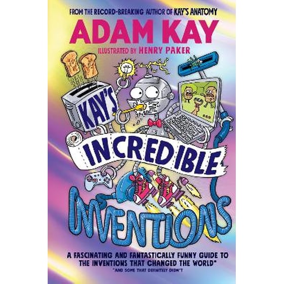 Kay’s Incredible Inventions image 0