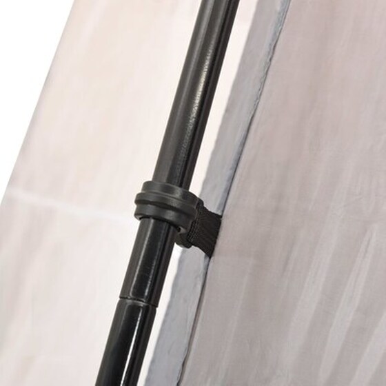 Vidaxl Σκίαστρο Πισίνας Γκρι 660 X 580 X 250 Εκ. Υφασμάτινο image 5