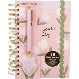 Ημερολόγιο Ημερήσιο Posh+Pop 18Μ 26-27 Spring