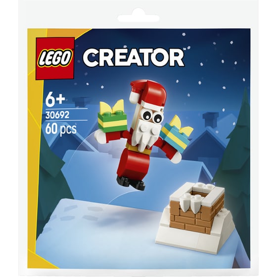 LEGO® Mini-Builds Christmas Chimney Fun With (30692) image 0