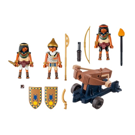 PLAYMOBIL® History Αιγύπτιοι Στρατιώτες με Βαλλίστρα (5388) image 2