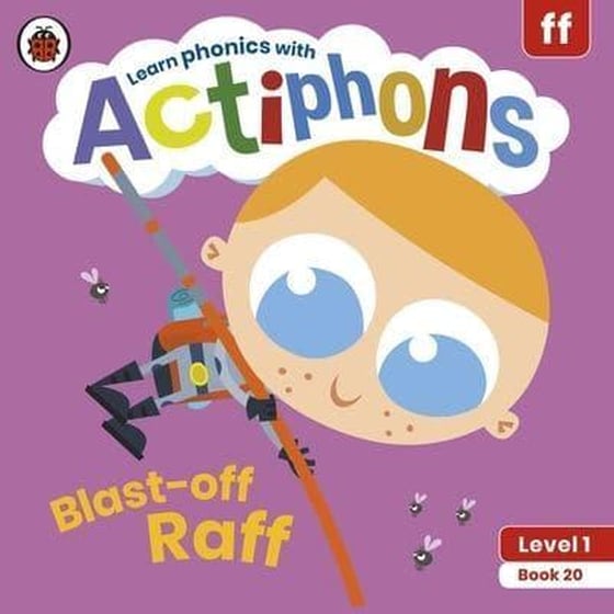 Actiphons Level 1 Book 19 Freestyle Flora image 0