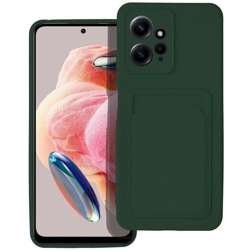 SONIQUE Θήκη Xiaomi Poco M5 - Sonique Armor Clear Με Κορδόνι - Ροζ