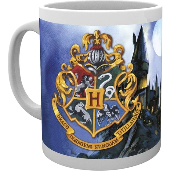 Κούπα Gb Eye Harry Potter Κεραμική 300 ml - Hogwarts image 0