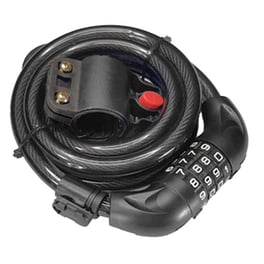 Ctech Κλειδαριά Ασφαλείας Συνδυασμού Ctl-0003, 4 Ψηφίων, Φ12, 1.2m