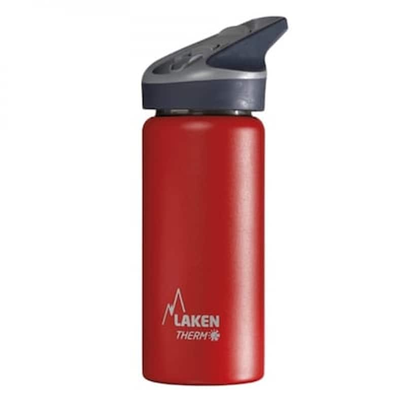 Laken Παγούρι Θερμός 500ml Με Πώμα Jannu Κόκκινο LAKEN