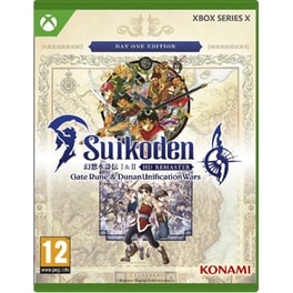 Suikoden I & II HD Remaster Gate Rune and Dunan Unification Wars - Xbox Series X|S