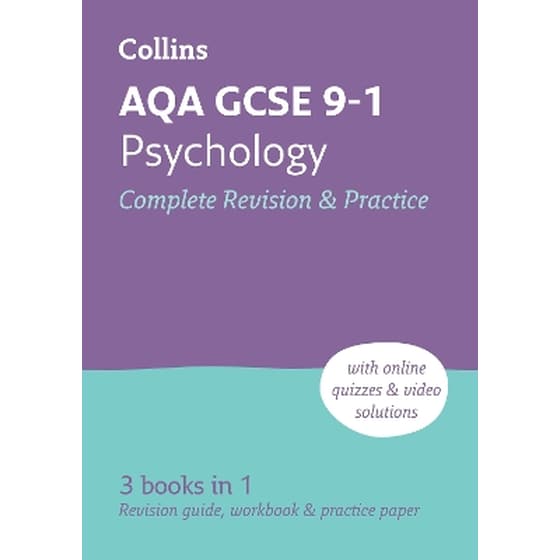 AQA GCSE 9-1 Psychology Complete Revision and Practice image 0