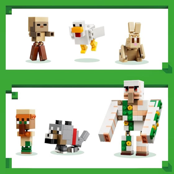LEGO® Minecraft® Επίθεση του Αναβάτη Κοτόπουλου στην Έρημο (21592) image 13