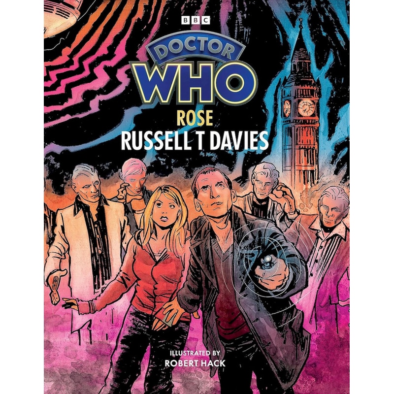 Doctor Who: Rose (Illustrated Edition)