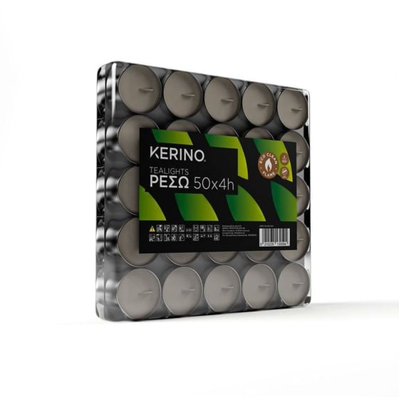 Κερί&nbsp;Ρεσώ&nbsp;Kerino 4Η&nbsp;(50 Τεμάχια) image 0