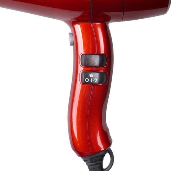 Σεσουάρ Μαλλιών VALERA Swiss Silent Jet 8500 Ionic 228-0011 2000 W Κόκκινο image 1