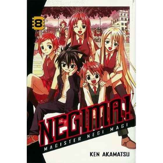 Negima! 8 image 0