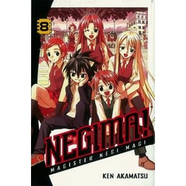 Negima! 8