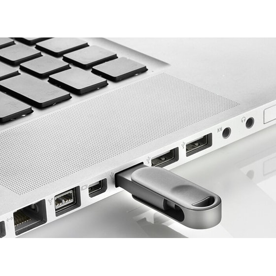 USB Stick Intenso iMobile Line Pro 32GB 3.0/Lightning Μαύρο image 3
