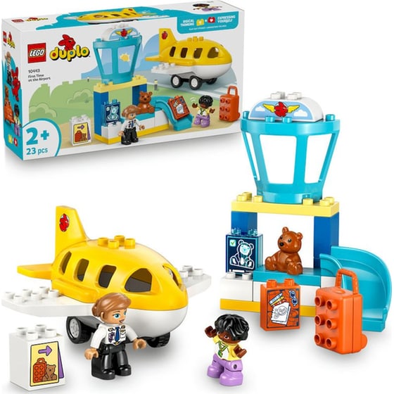 LEGO® Duplo® First Time at the Airport (10443) image 1