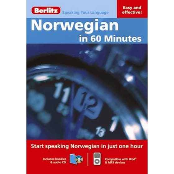 Berlitz In 60 Minutes: Norwegian image 0