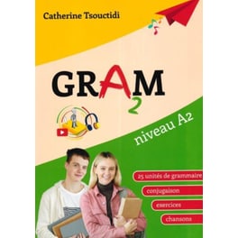 Gram A2 - Livre D' Eleve
